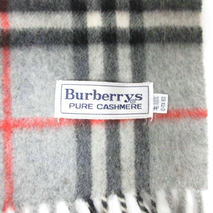 バーバリーズ Burberrys ヴィンテージ ピュアカシミア マフラー ノバ