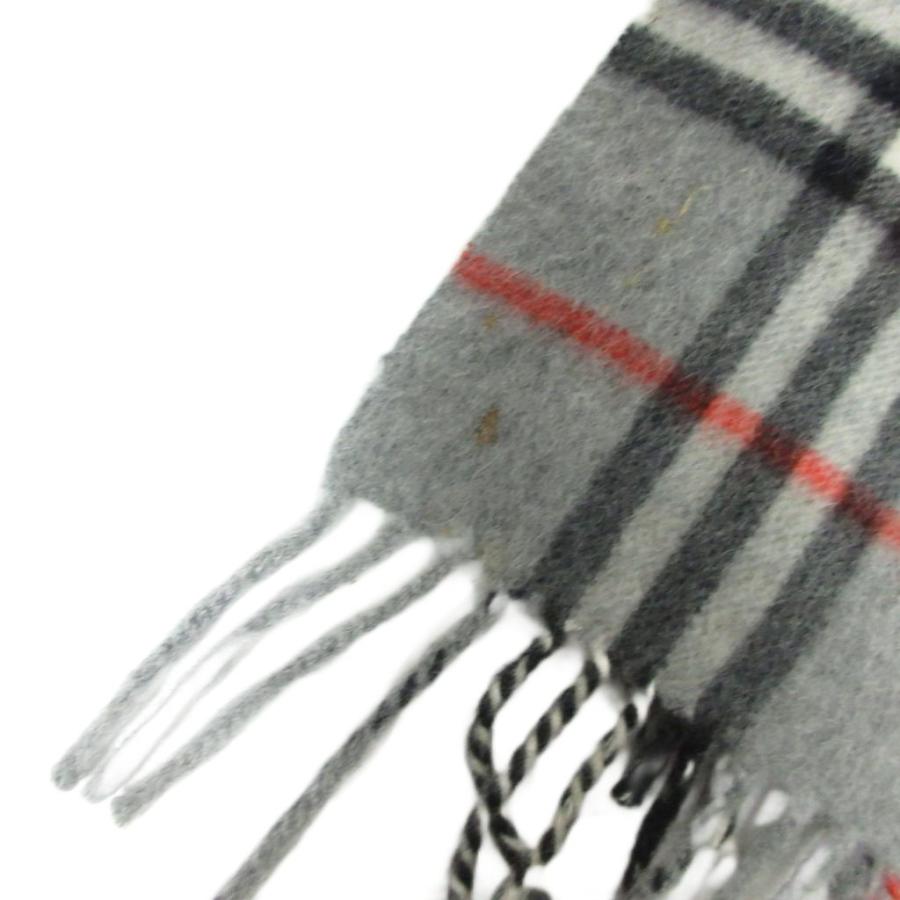 バーバリーズ Burberrys ヴィンテージ ピュアカシミア マフラー ノバ