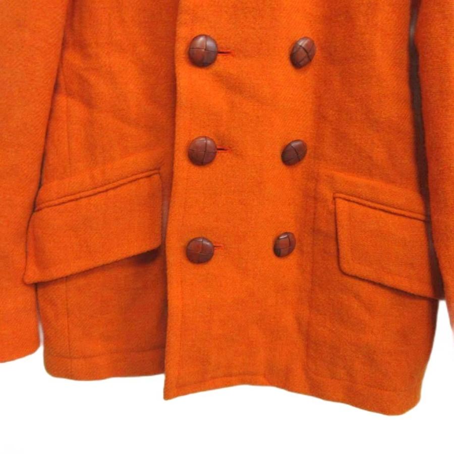ドリスヴァンノッテン DRIES VAN NOTEN 90s アーカイブ ウール Pコート