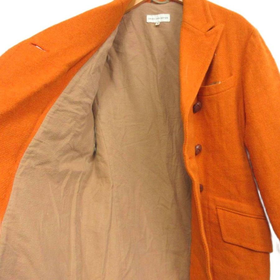 ドリスヴァンノッテン DRIES VAN NOTEN 90s アーカイブ ウール Pコート