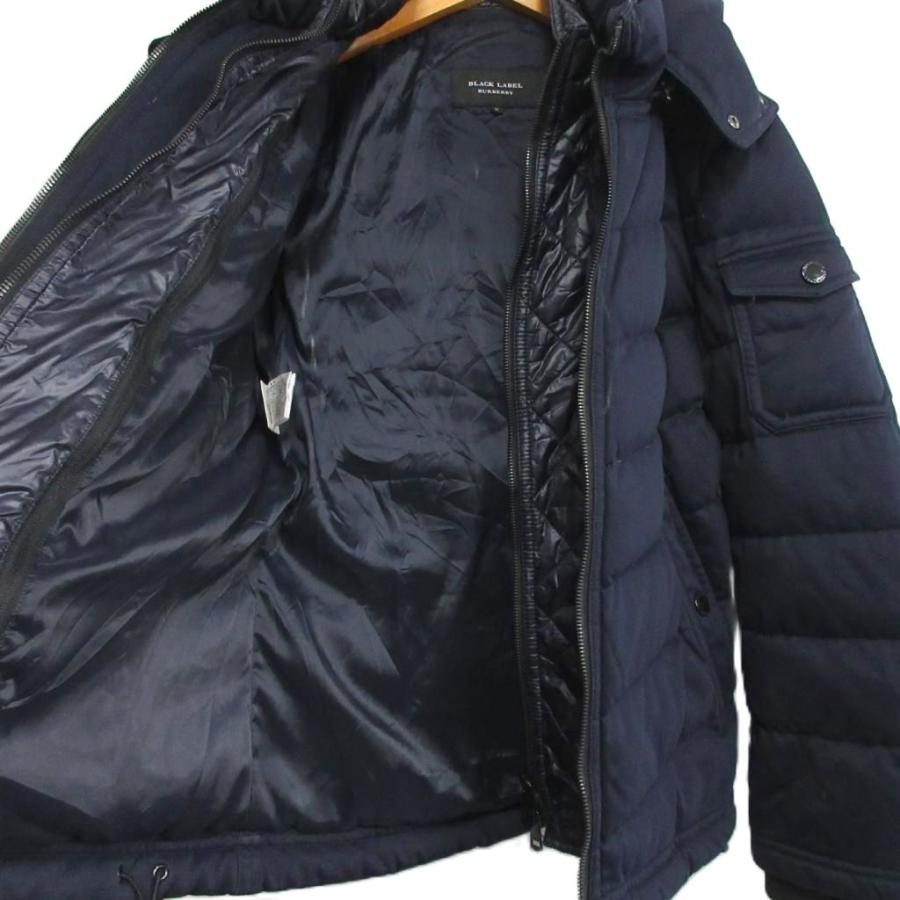 BURBERRY BLACK LABEL（バーバリーブラックレーベル） ダウン