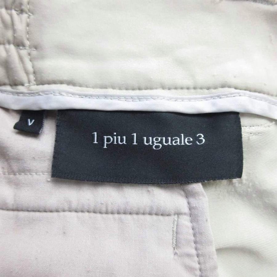 ウノピュウノウグァーレトレ 1PIU1UGUALE3 LIMITED EASY SLACKS