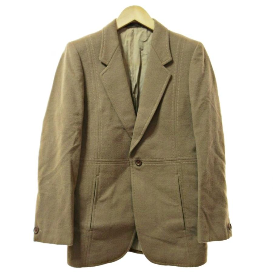 ランバン LANVIN PARIS 美品 テーラードジャケット ブレザー ウール 46