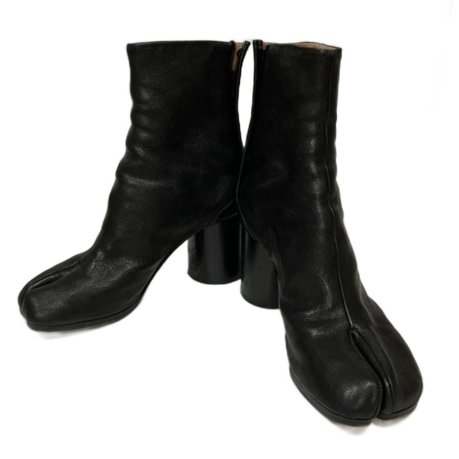 メゾンマルジェラ TABI タビ ブーツ 8cm ヴィンテージレザー　サイズ35 メゾンマルジェラ TABI タビ ブーツ 8cm ヴィンテージレザー サイズ35