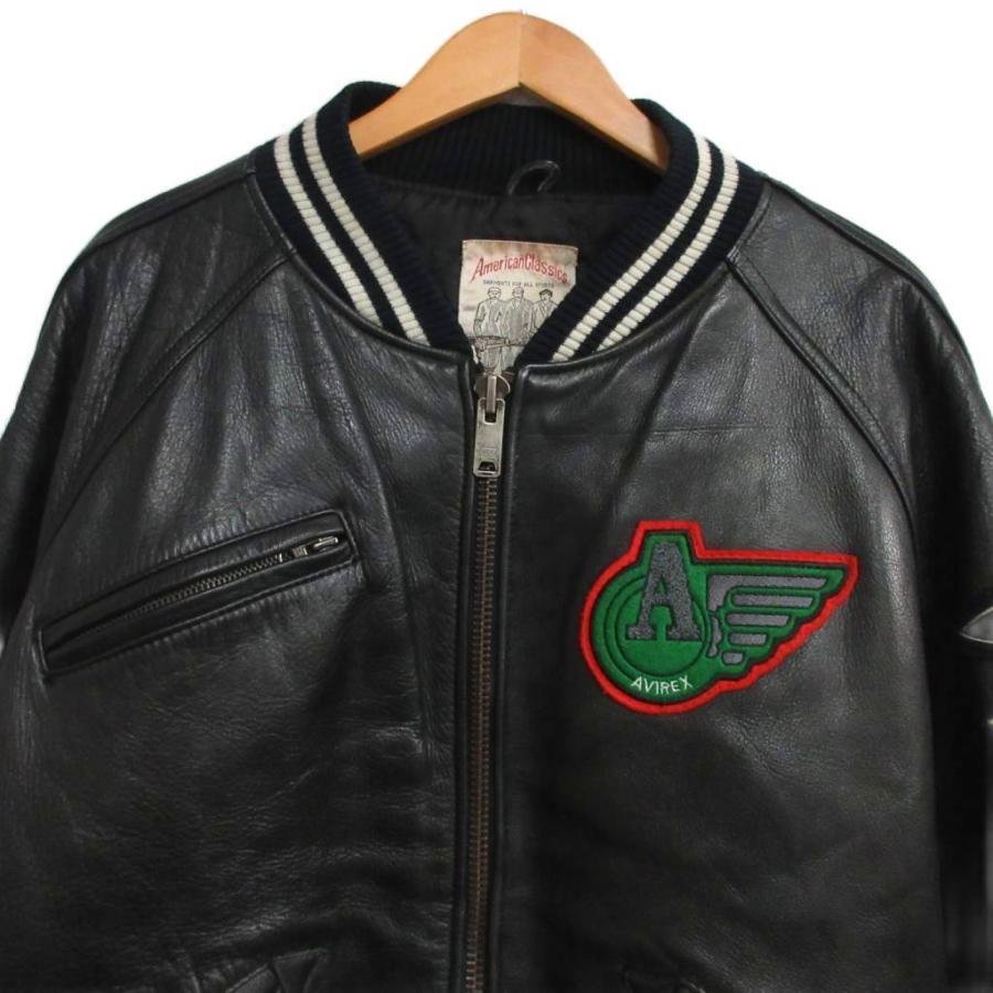 AVIREX（アヴィレックス） AVIREX 80s-90s ヴィンテージ オールレザー