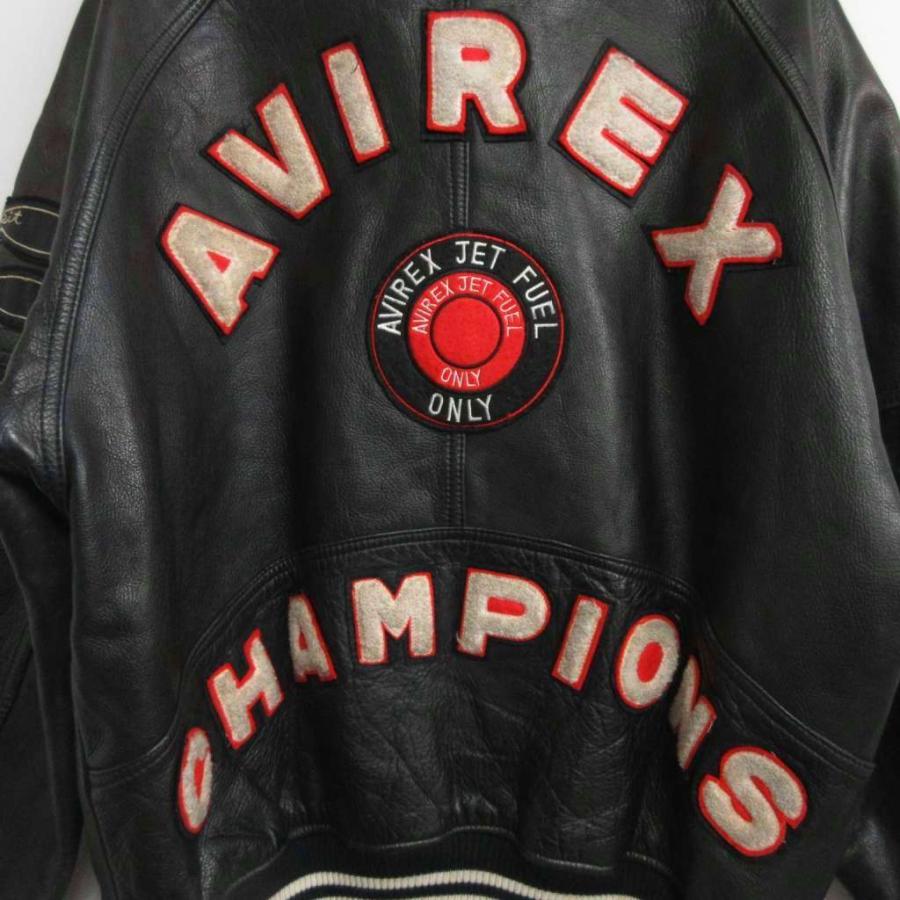 AVIREX（アヴィレックス） AVIREX 80s-90s ヴィンテージ オールレザー