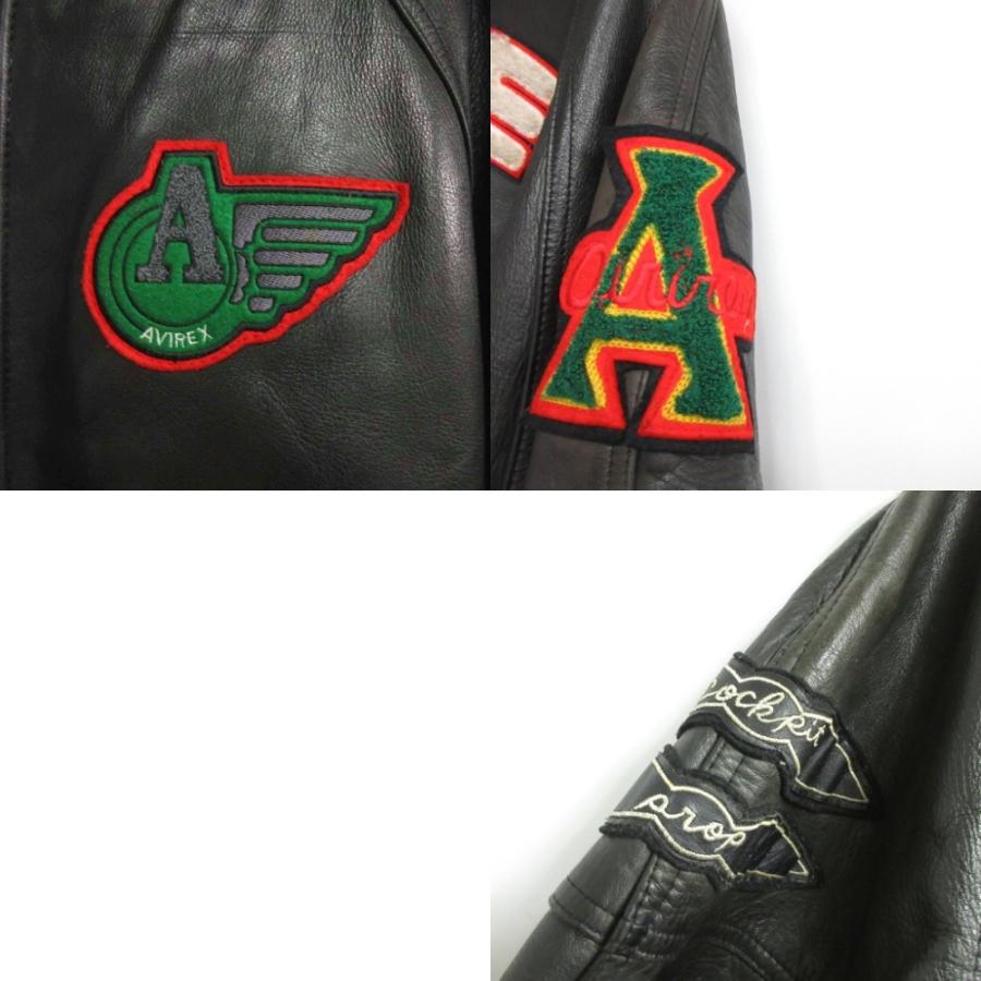 AVIREX（アヴィレックス） AVIREX 80s-90s ヴィンテージ オールレザー
