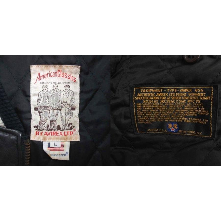 AVIREX（アヴィレックス） AVIREX 80s-90s ヴィンテージ オールレザー
