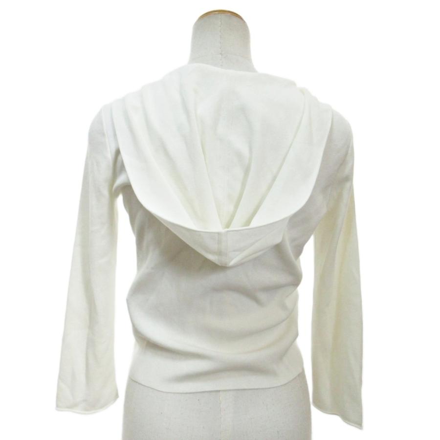 【中古】フォクシー ブティック FOXEY BOUTIQUE Cardigan RelaxHoudie カーディガン リラックスフーディ ニット 38 フォクシー ブティック FOXEY BOUTIQUE Cardigan RelaxHoudie