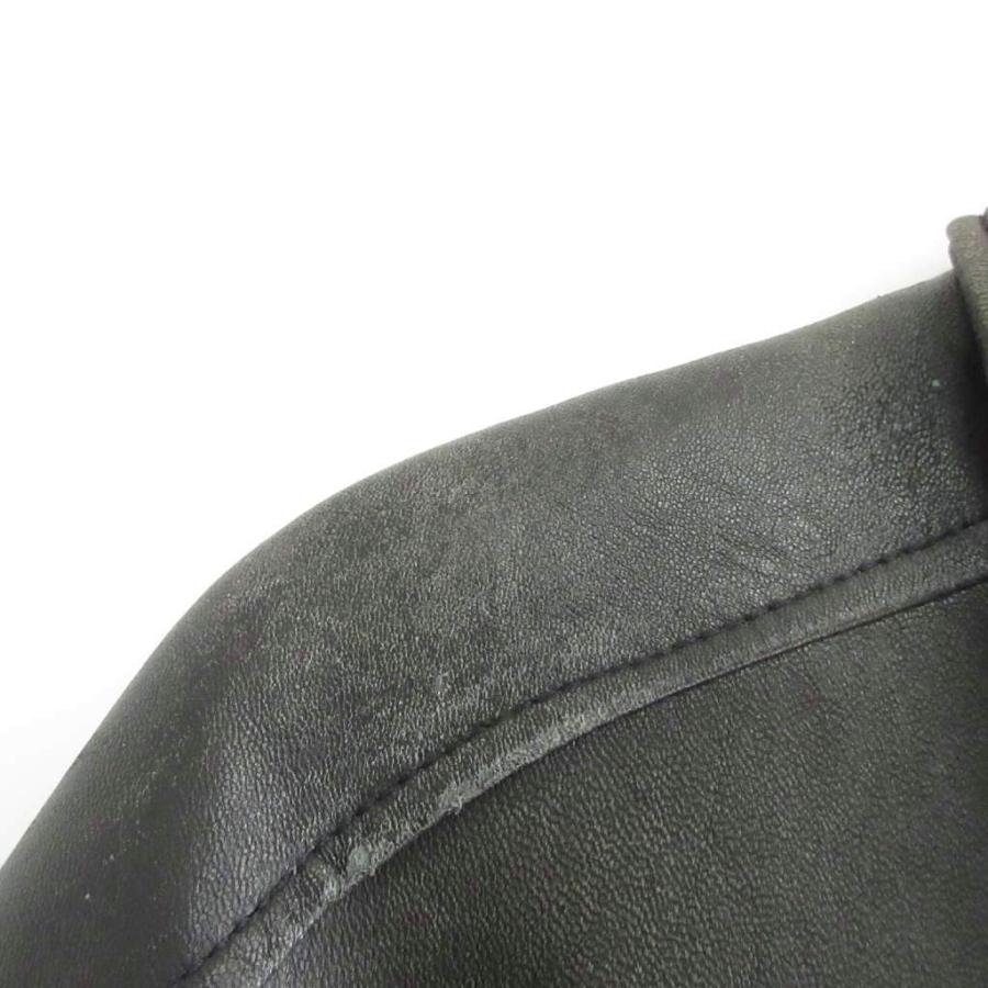 【中古】ヴィンテージ VINTAGE EXCELLED 90s-00s レザージャケット スイングトップ 本革 黒 ブラック M ヴィンテージ VINTAGE アメリカ古着 EXCELLED 90s-00s レザー
