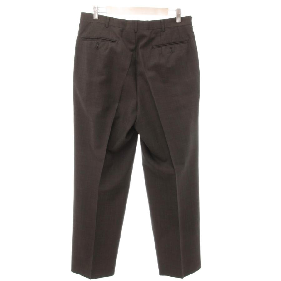 アクアスキュータム スーツセットアップ 黒系焦茶ダブルブレストジャケット compass1721293521.jpg