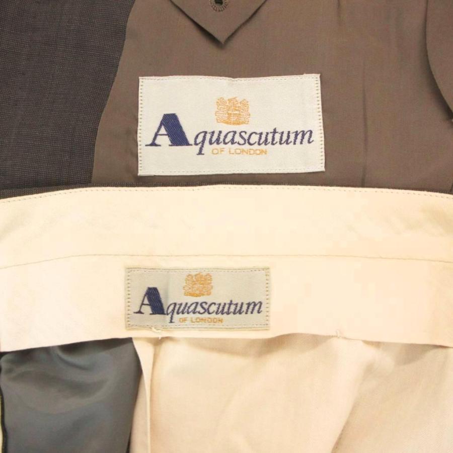 アクアスキュータム AQUASCUTUM セットアップスーツ テーラード