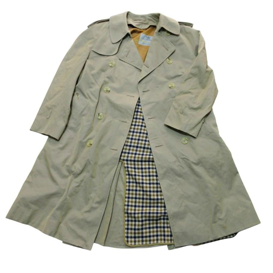 Aquascutum トレンチコート ライナー付き アクアスキュータム