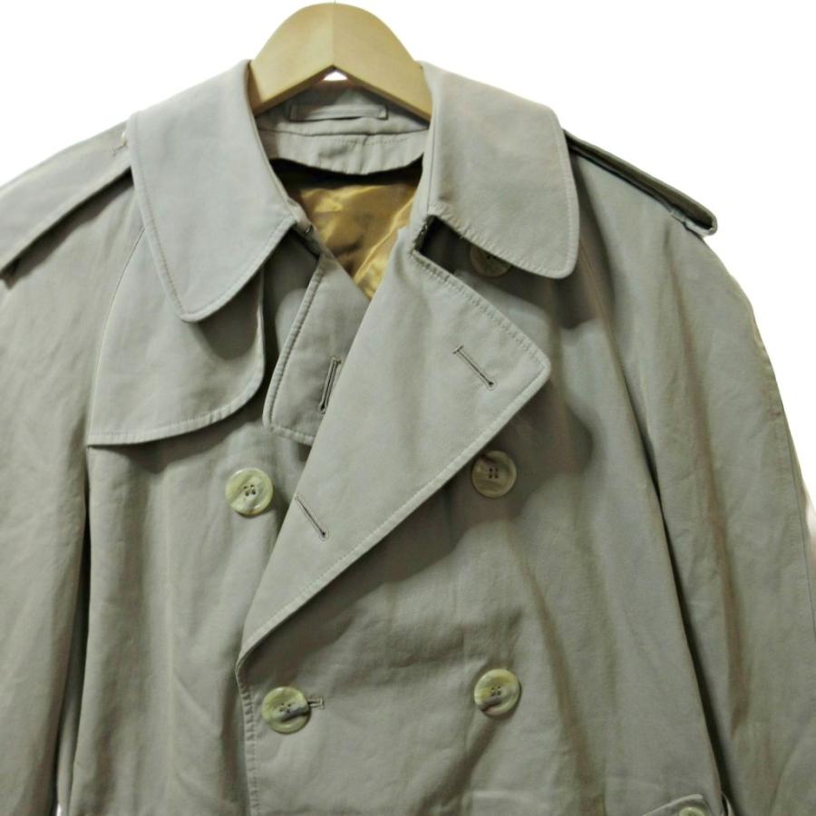 美品 Aquascutum Aqua5 ライナー付き トレンチコート ベージュ アクアスキュータム Aquascutum *ライナー付きトレンチコート*ベージュ