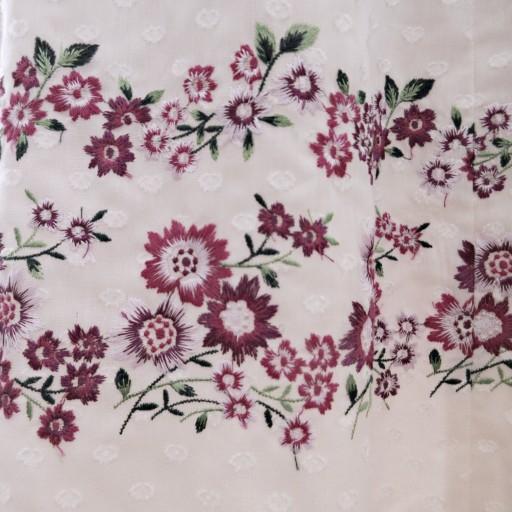 トッカ TOCCA タグ付き 20SS 花柄 刺繍 ワンピース ノースリーブ 膝丈