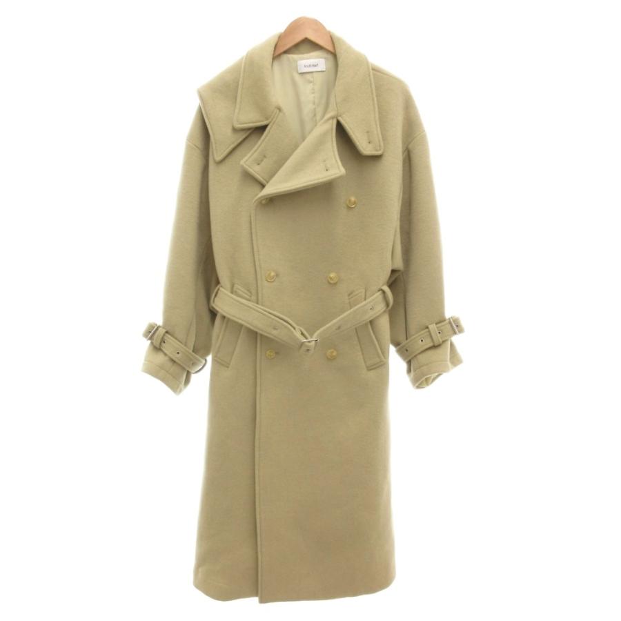クヌースマーフ Knuth Marf layered motorcycle coat コート F ロング 