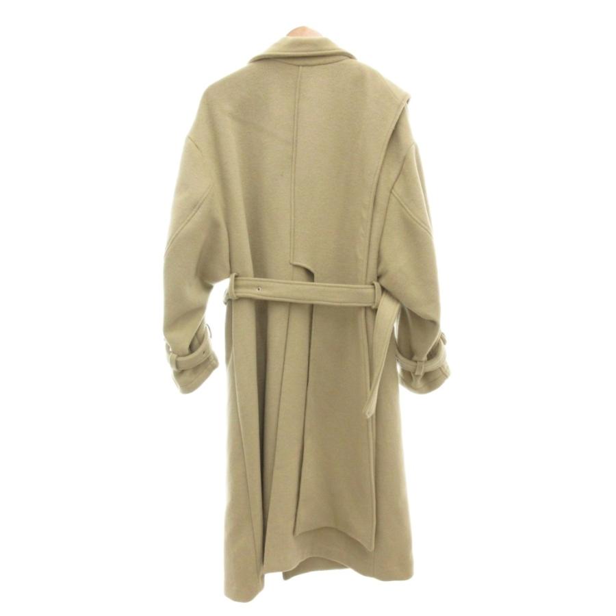 クヌースマーフ Knuth Marf layered motorcycle coat コート F ロング 