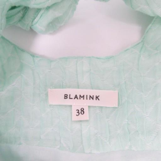 ブラミンク BLAMINK コットンナイロンシルクバックリボン
