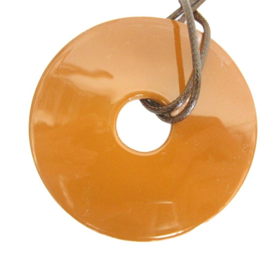 未使用品 ジュライ ナイン JULYNINE Buffalo Horn Necklace 