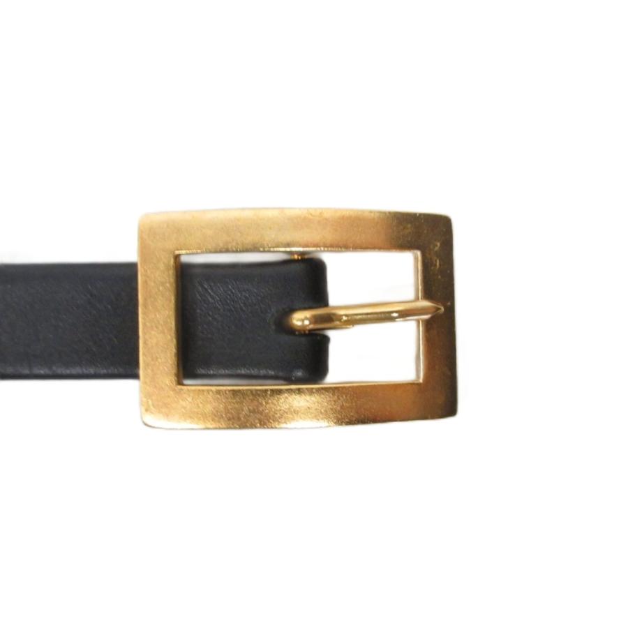 CHANEL（シャネル） CHANEL 95A レザー ベルト シンボルプレート