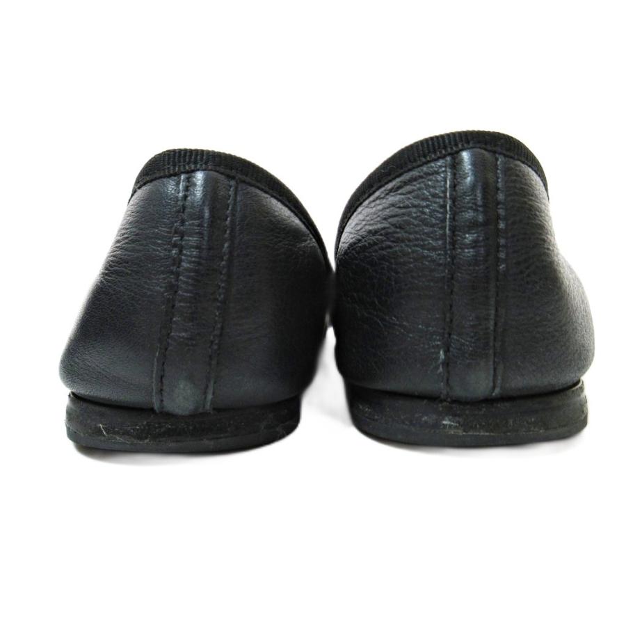 ✨未使用✨ Repetto レペット LILI BALLGOM レザー 黒 repetto 