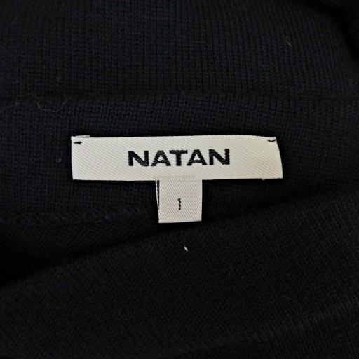 エッフェビームス EFFE BEAMS NATAN ニット ワンピース 長袖 ロング 