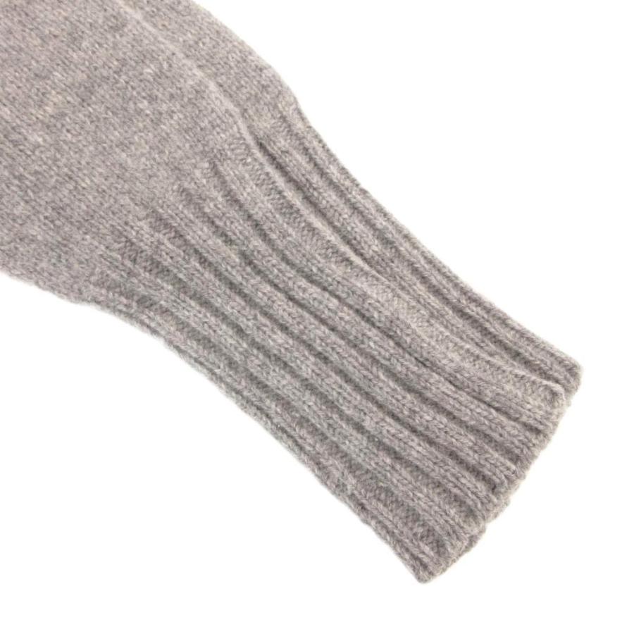 エルメネジルドゼニア サイズ:S/48 ハーフジップニット 中古 BS99