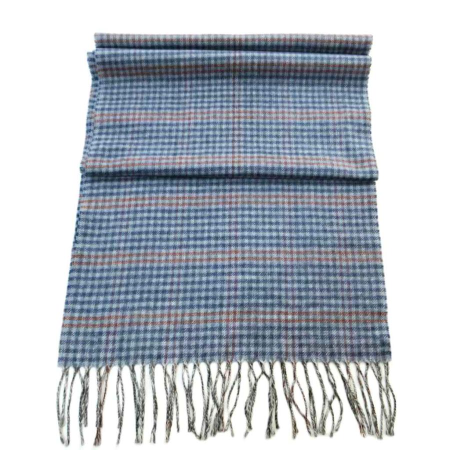 ビームスエフ BEAMS F 美品 別注 AGNONA アニオナ カシミア マフラー