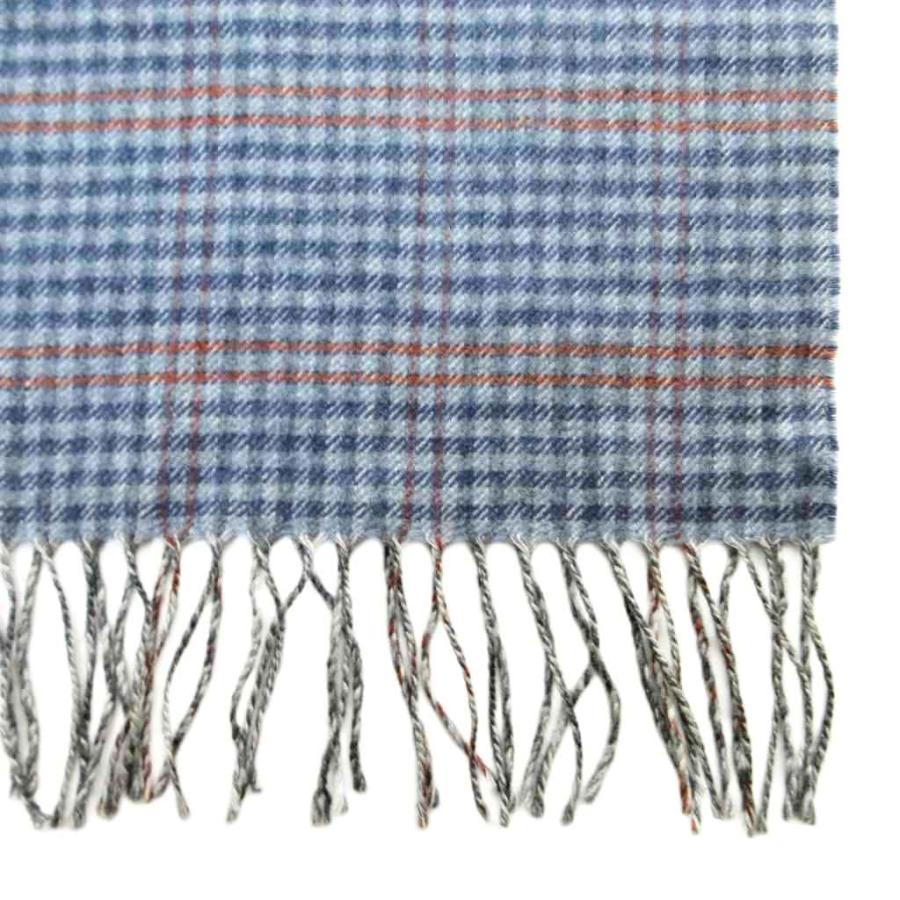 ビームスエフ BEAMS F 美品 別注 AGNONA アニオナ カシミア マフラー