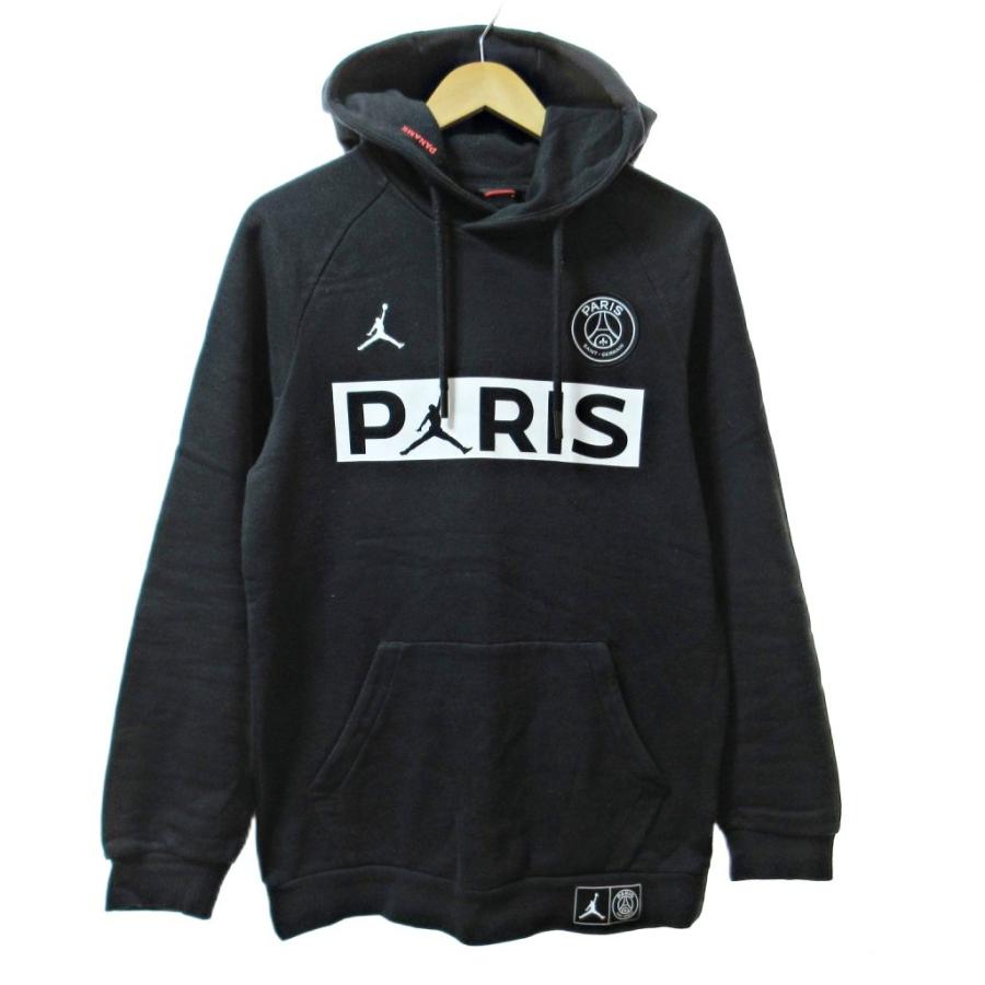 JORDAN PSG セットアップ スウェット　パーカー　ブラック　Mサイズ NIKE（ナイキ） ジョーダン Jordan × PSG Paris Saint German