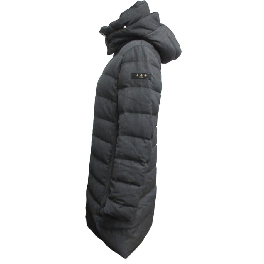 完売品◆TATRAS トゥモローランド別注 ポリテアマ ダウンコート グレー S TATRAS（タトラス） ダウンコート ダウンジャケット 「WEB・一部店舗