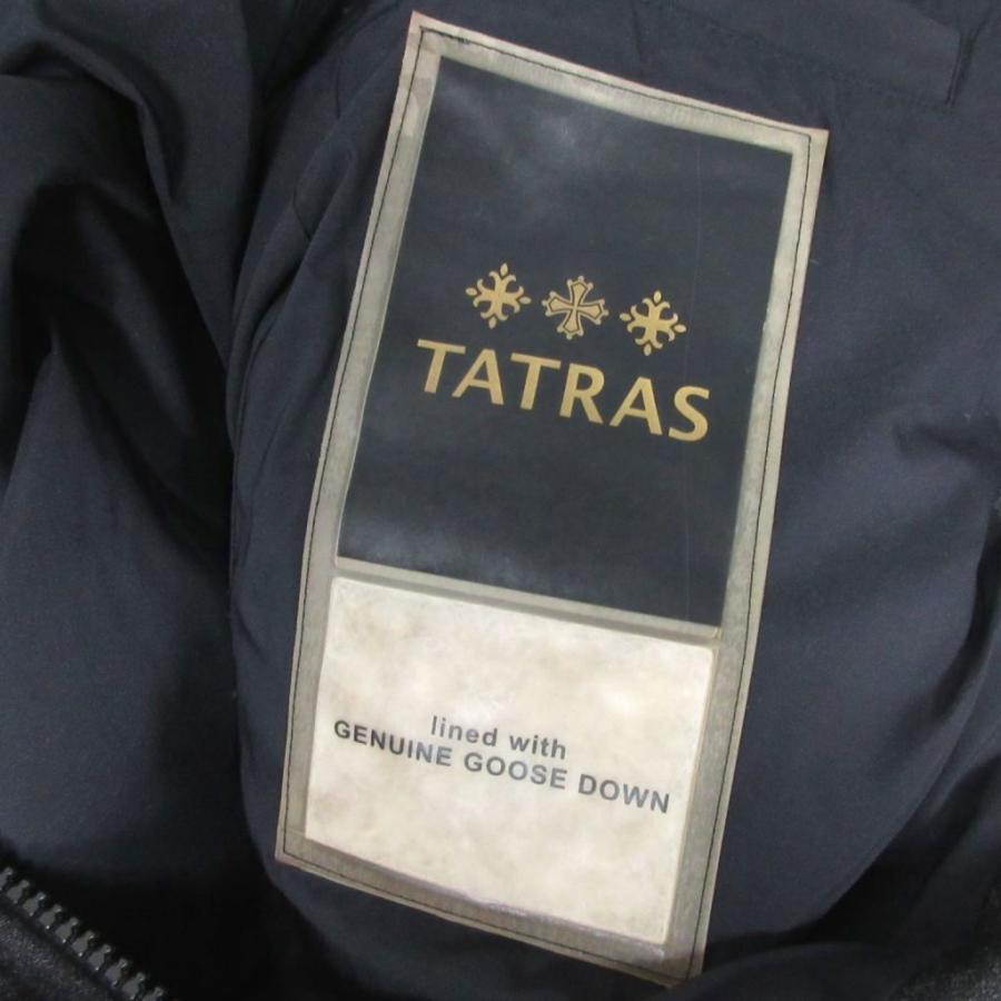 タトラス TATRAS ポリテアマ ウール フーデッド ダウンコート ダウン