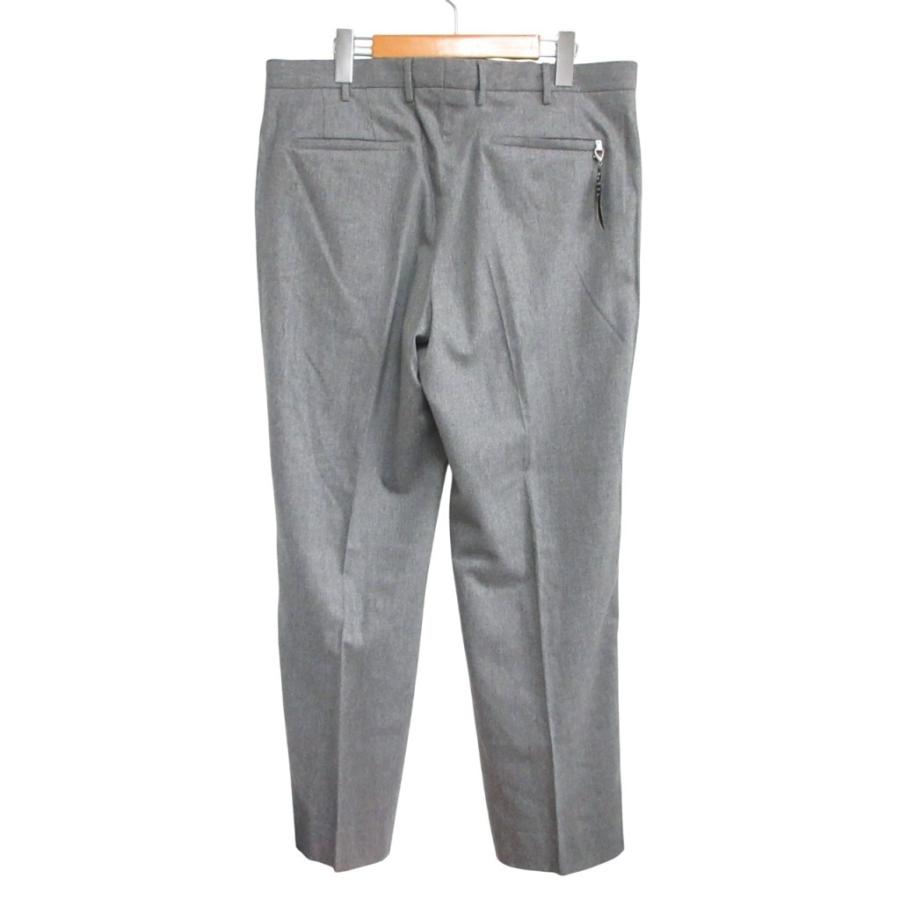 【中古】ピーティートリノ PT TORINO 極美品 現行 SEDICI ストレッチ ウールスラックス パンツ 50 グレー メンズ ピーティートリノ PT TORINO 極美品 現行 SEDICI ストレッチ ウール