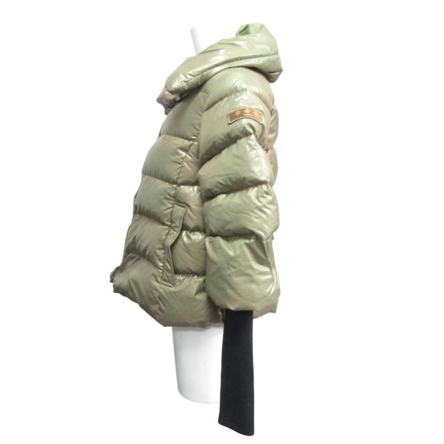 タトラス TATRAS テヌータ ショート ダウンジャケット リブ袖 サイズ2