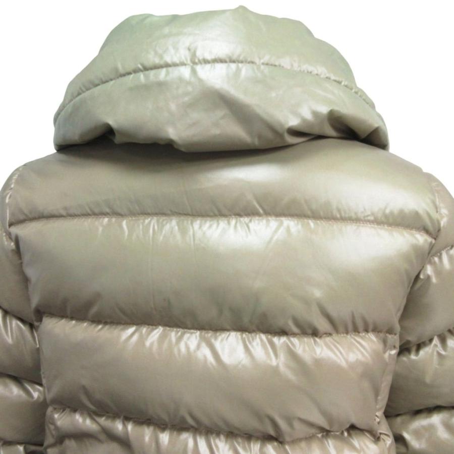 【中古】タトラス TATRAS テヌータ ショート ダウンジャケット リブ袖 サイズ2 カーキ ■MNK3 レディース タトラス TATRAS テヌータ ショート ダウンジャケット リブ袖 サイズ2