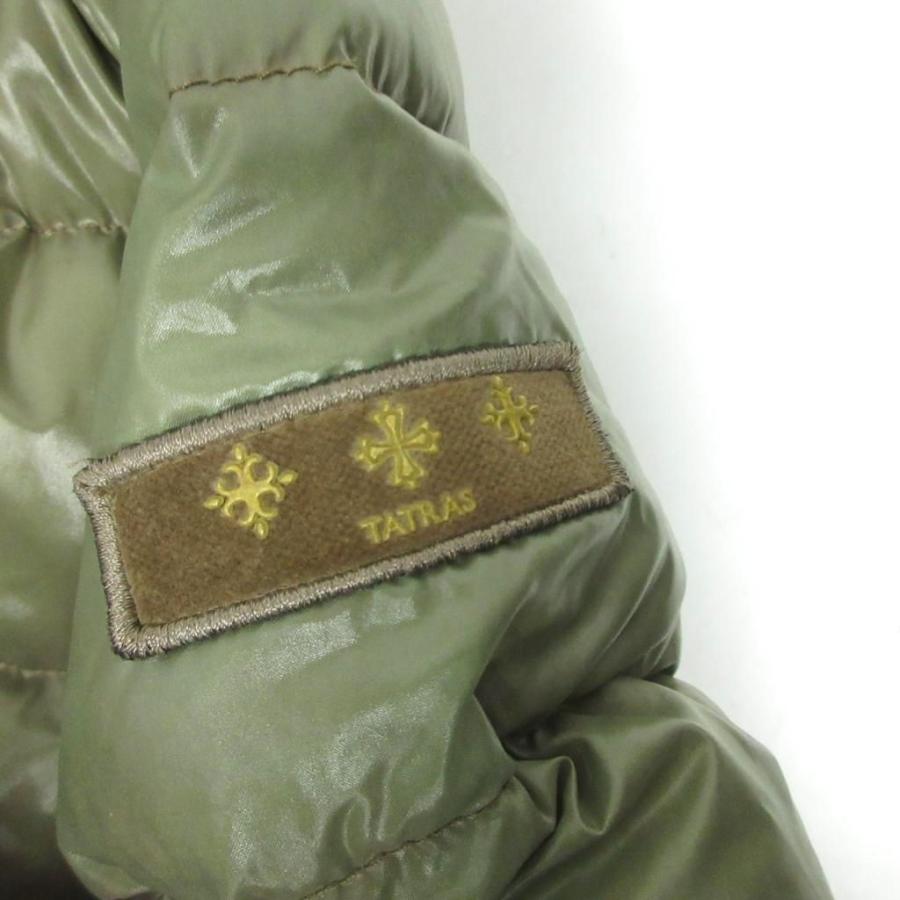 タトラス TATRAS テヌータ ショート ダウンジャケット リブ袖 サイズ2