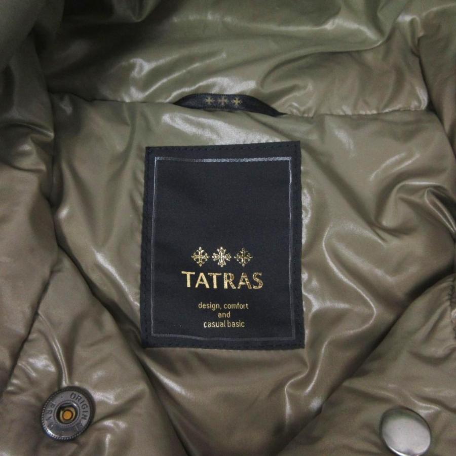 タトラス TATRAS テヌータ ショート ダウンジャケット リブ袖 サイズ2