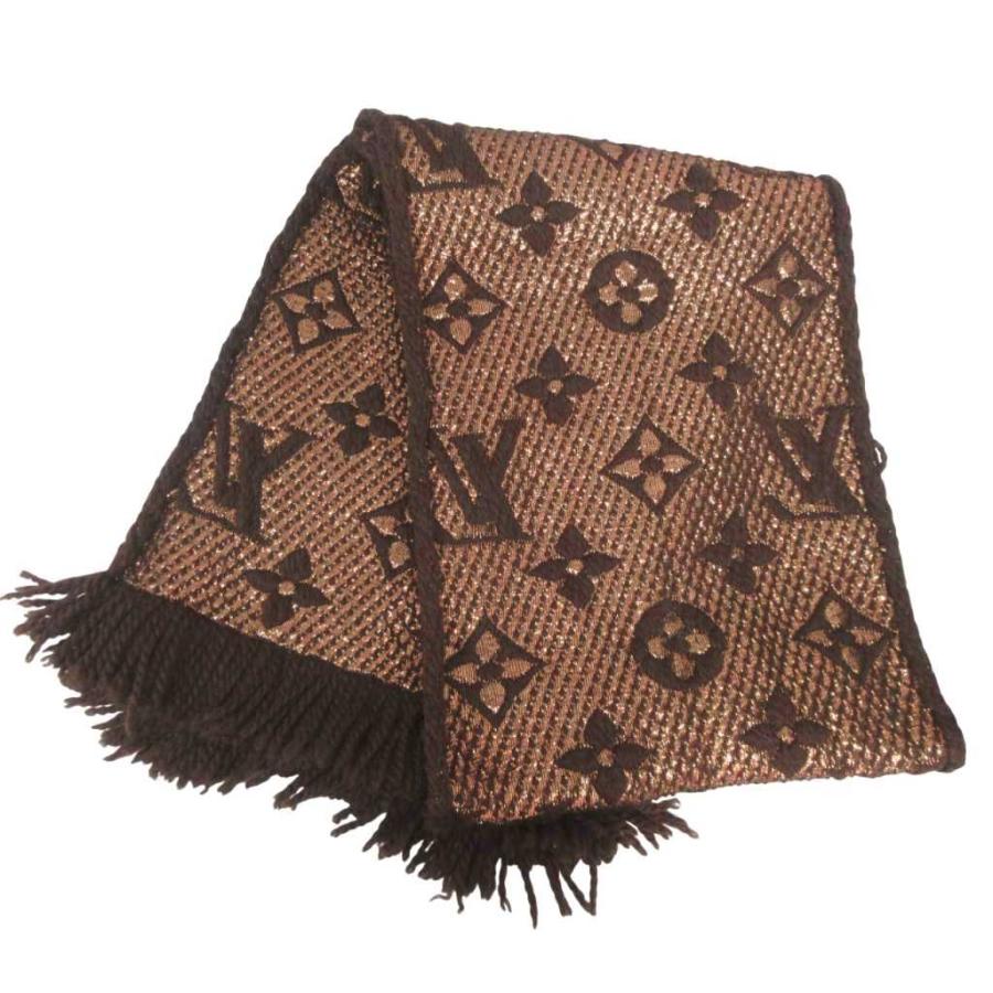 LOUIS VUITTON（ルイ・ヴィトン） エシャルプ ロゴマニア シャイン