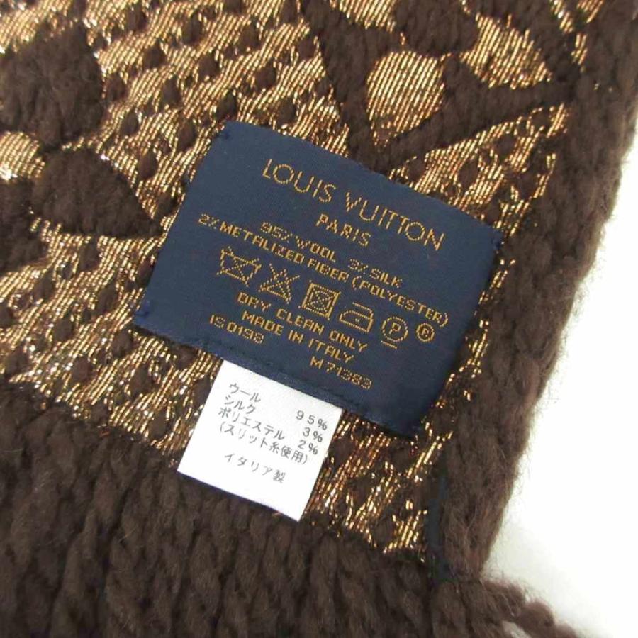 LOUIS VUITTON（ルイ・ヴィトン） エシャルプ ロゴマニア シャイン