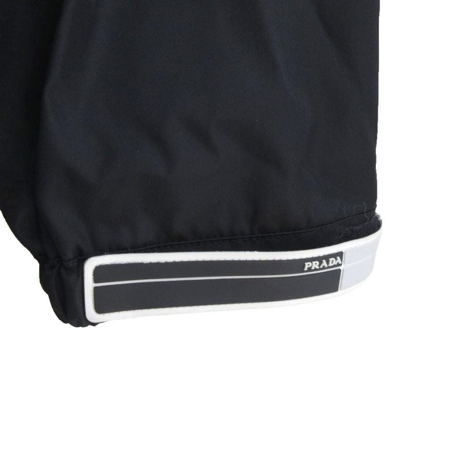 PRADA（プラダ） PRADA 18SS スタンドカラー ナイロン ジャケット