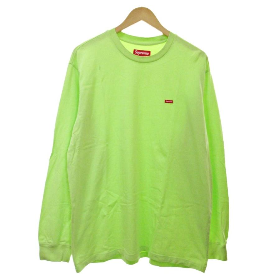 supreme small box logo 長袖Tシャツ　ステッカー付き Supreme（シュプリーム） SUPREME Small Box Logo スモールボックス