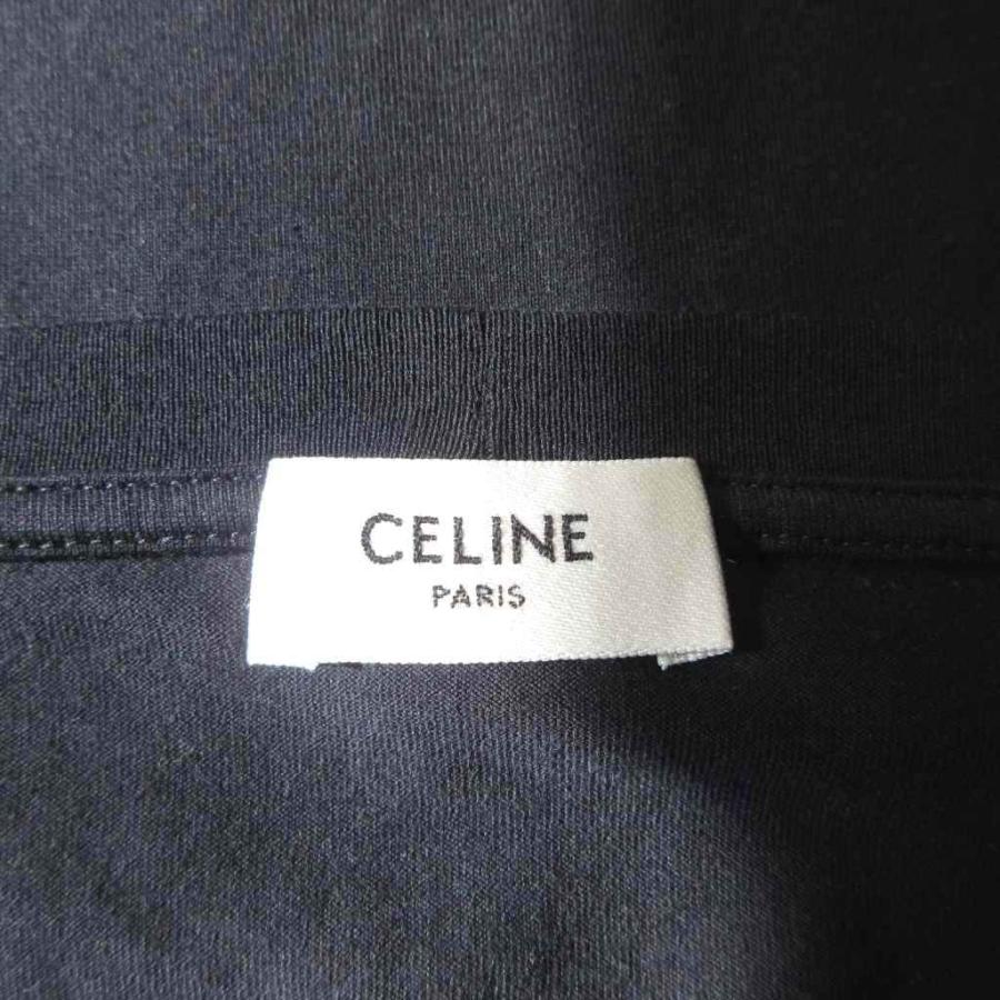 セリーヌ  23SS  2X17D671Q トリオンフロゴノースリーブTシャツ レディース L CELINE - セリーヌ 23SS 2X17D671Q トリオンフロゴノースリーブTシャツ