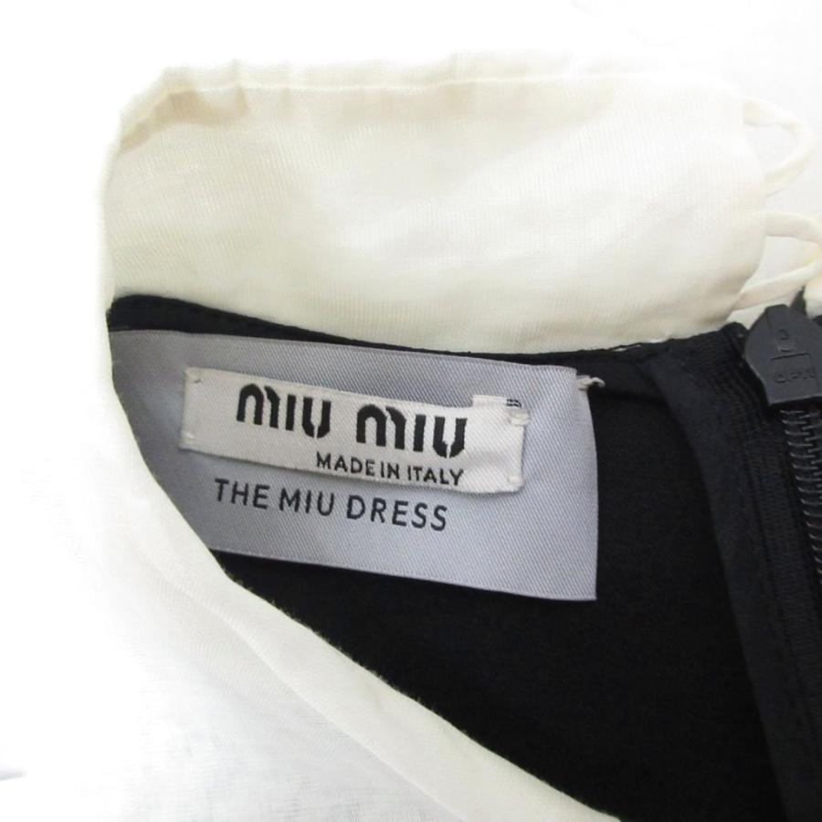 miu miu（ミュウミュウ） miumiu THE MIU DRESS 2020 ピーターパン
