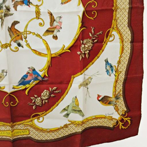 HERMES（エルメス） 美品 カレ90 LA CLE des CHAPS 自由の天地への鍵