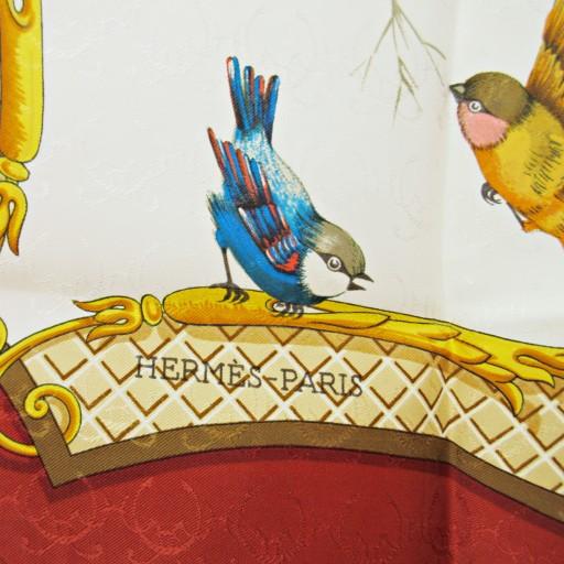 HERMES（エルメス） 美品 カレ90 LA CLE des CHAPS 自由の天地への鍵