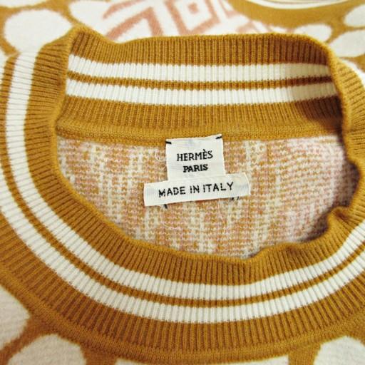 HERMES（エルメス） HERMES d'ancre and d'ancre 長袖 ニット セーター