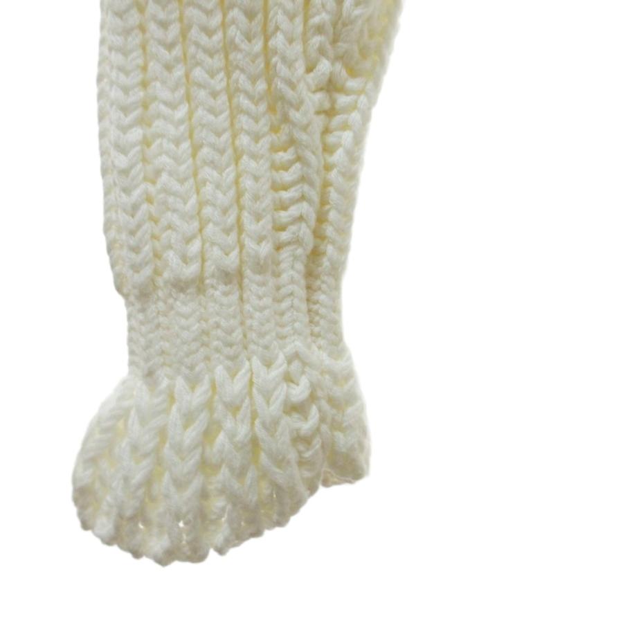 miu miu（ミュウミュウ） miumiu 2019 クロップドニット 長袖 コットン