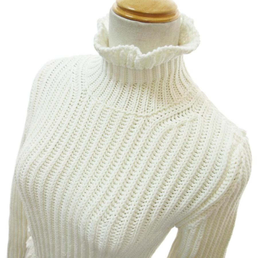 miu miu（ミュウミュウ） miumiu 2019 クロップドニット 長袖 コットン