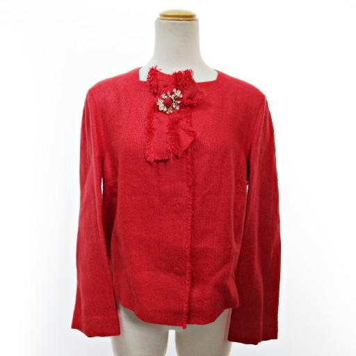 美品 エルマンノシェルヴィーノ ツイード リアルファー付きダウンコート 黒 42 2025年最新】ERMANNO SCERVINO レディース ダウンジャケットの人気