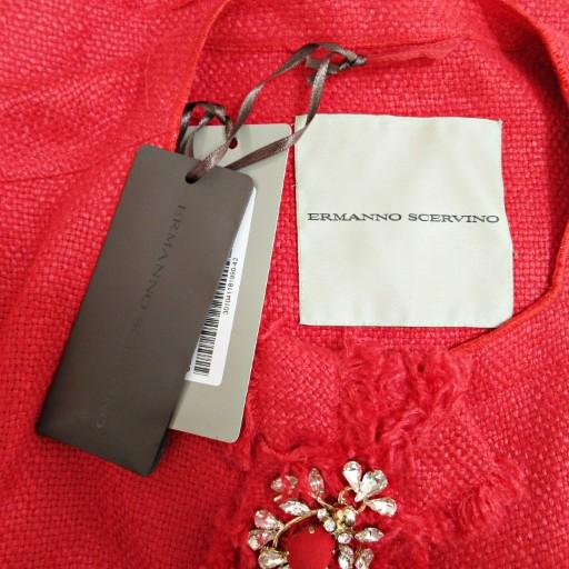 未使用品 エルマンノ シェルヴィーノ Ermanno Scervino タグ付き